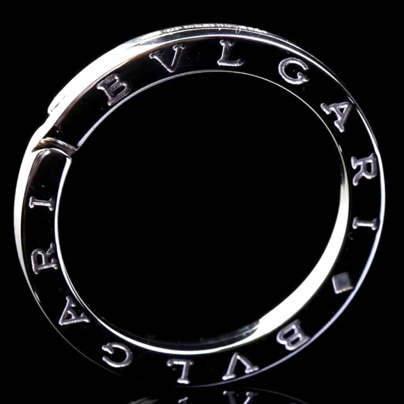 BVLGARI Keyring Sterling Silver - Picture 4 of 4